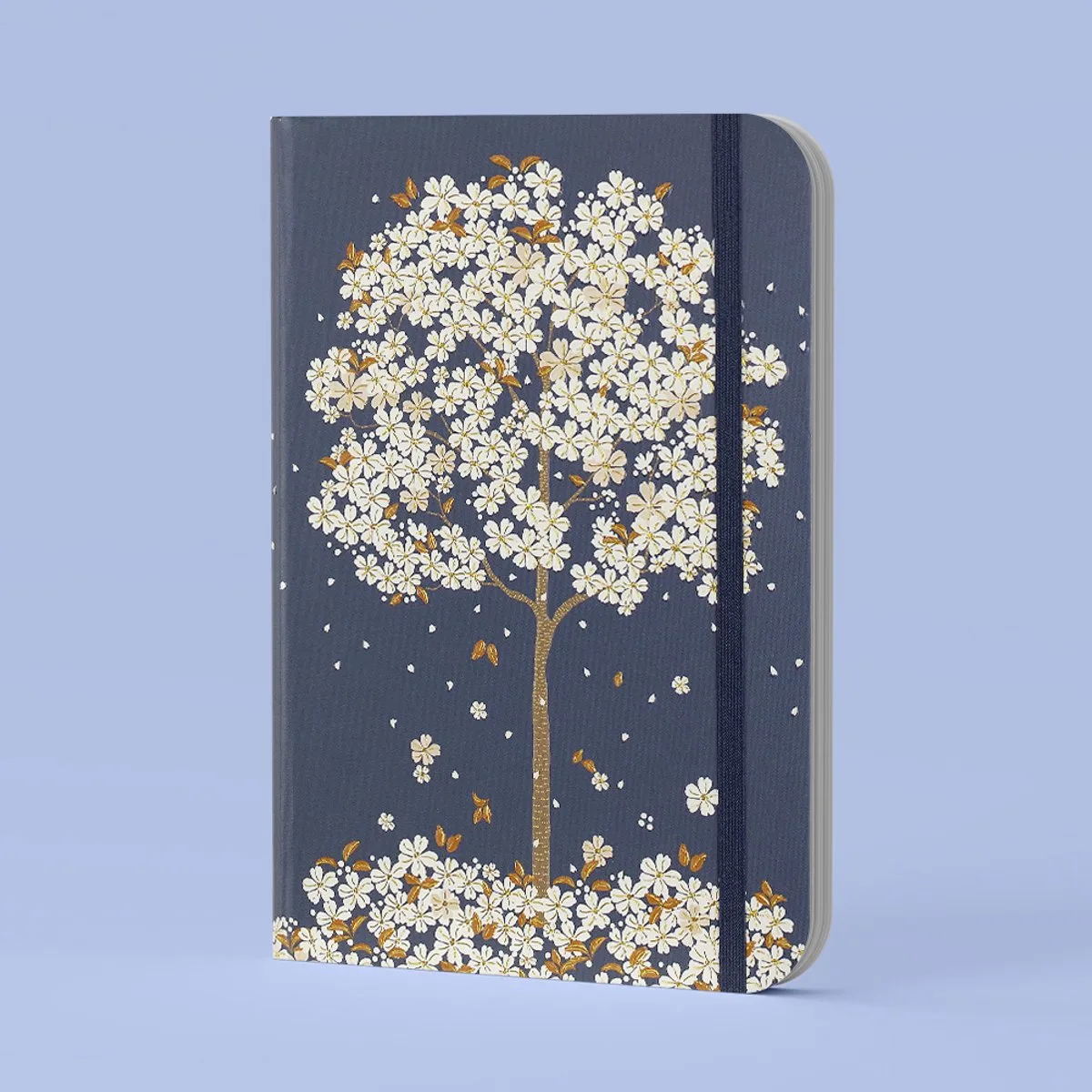 "Falling Blossoms Journal (Diary, Notebook)" fra Peter Pauper i Flerfarvet – produktbillede