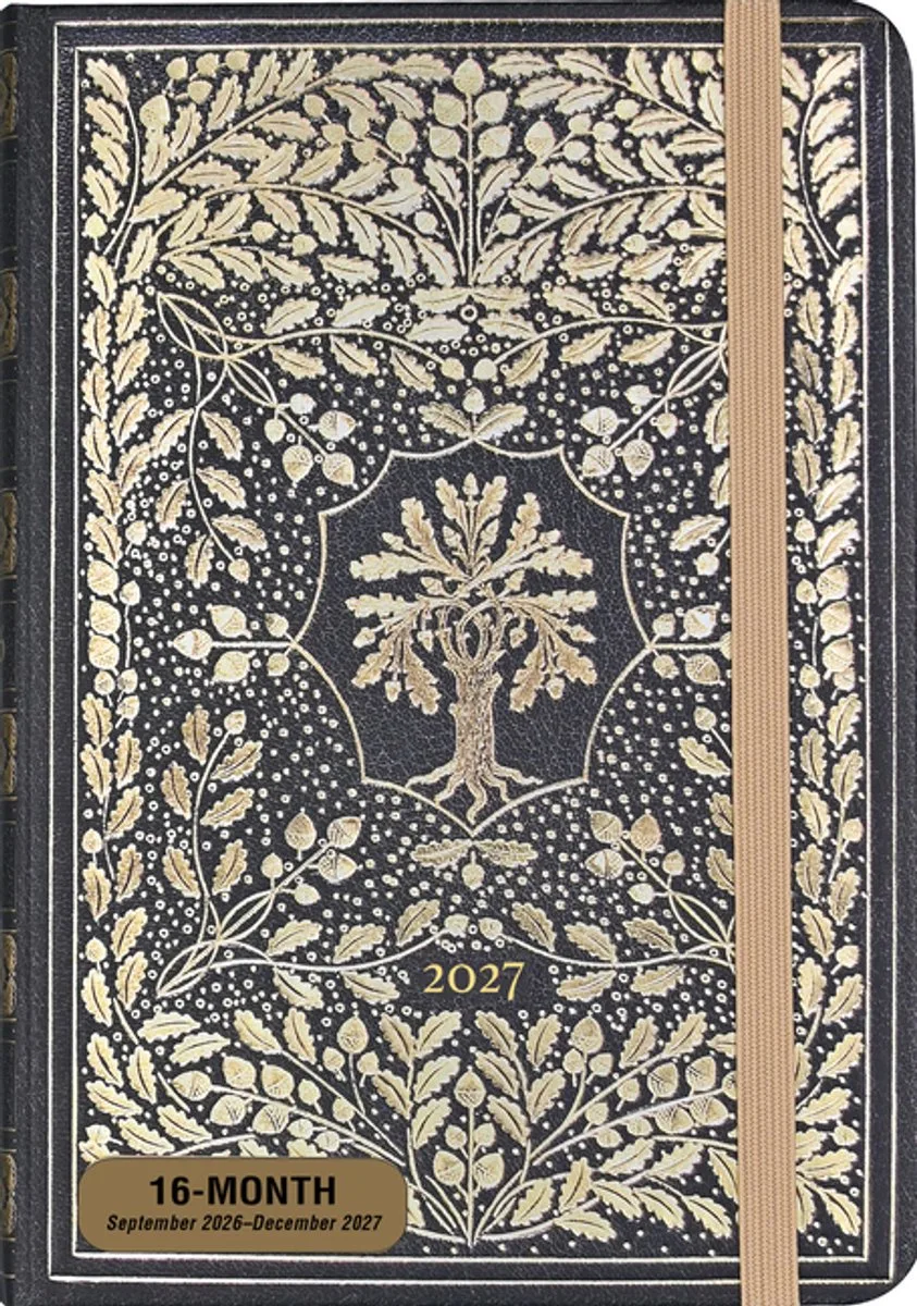 Gilded Tree of Life 16 Maanden Agenda 2027 fra Peter Pauper i Flerfarvet – produktbillede