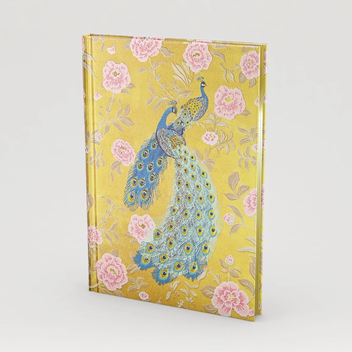 Notitieboek / Bookbound Journal Peter Pauper - Victorian Peacock - 16x21 cm by Peter Pauper in Multicolour – product photo