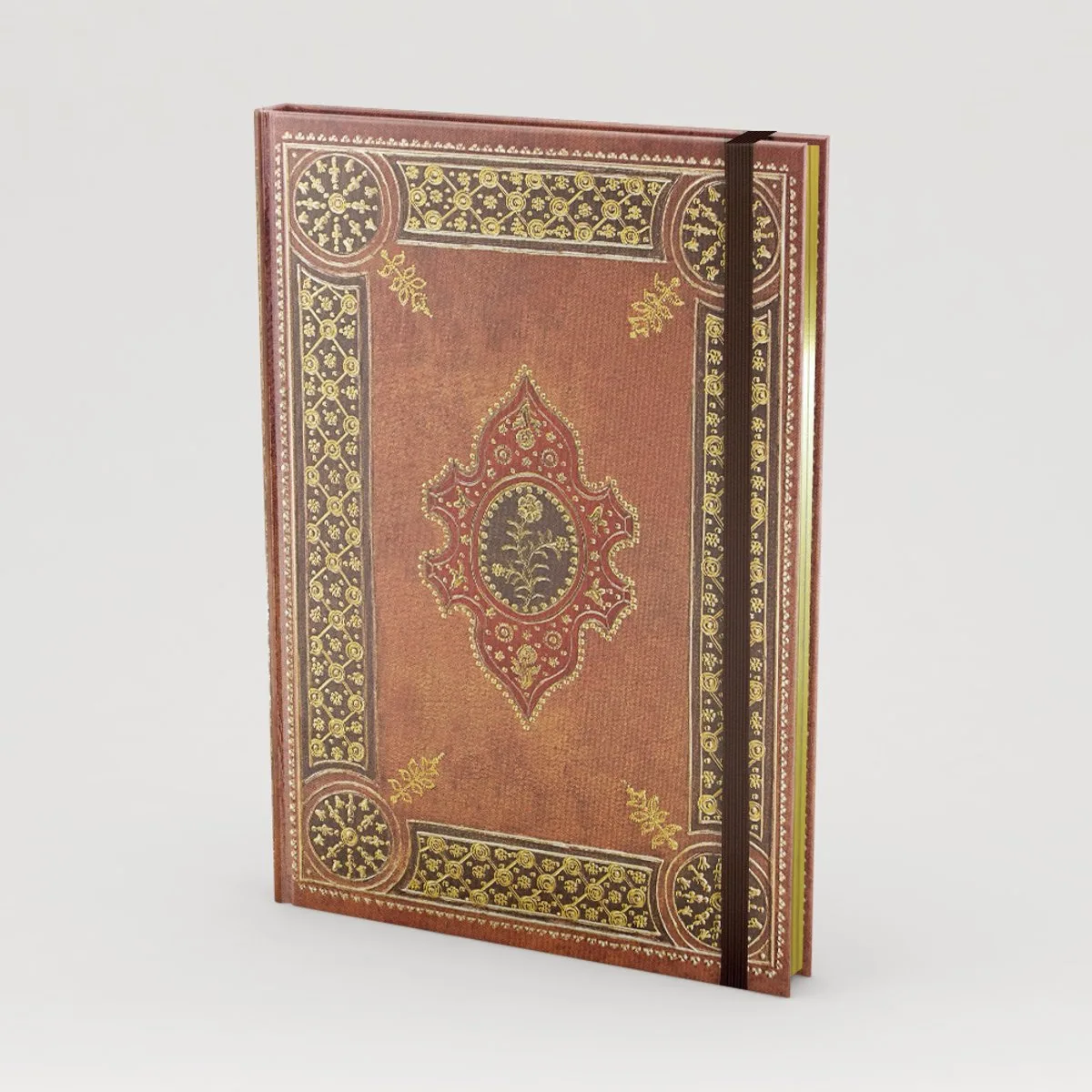 Notitieboek / Compact Journal Peter Pauper - Enlightenment - met elastieksluiting - 13x18 cm från Peter Pauper i Flerfärgad – produktbild