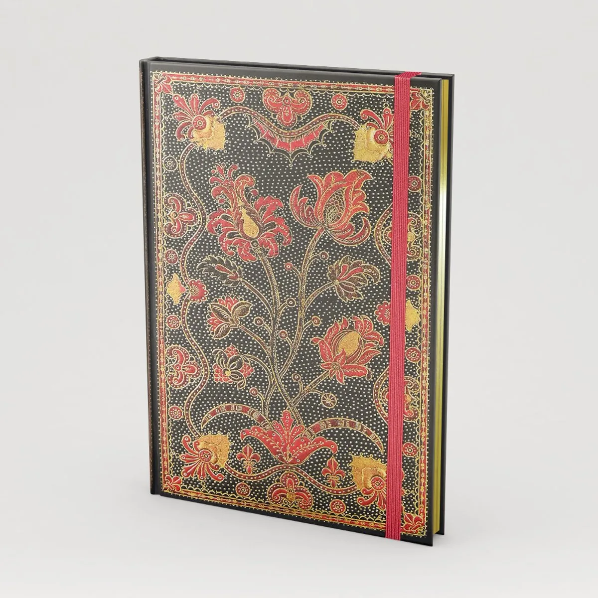 Notitieboek / Compact Journal Peter Pauper - French Mosaic - met elastieksluiting - 13x18 cm by Peter Pauper in Multicolour – product photo