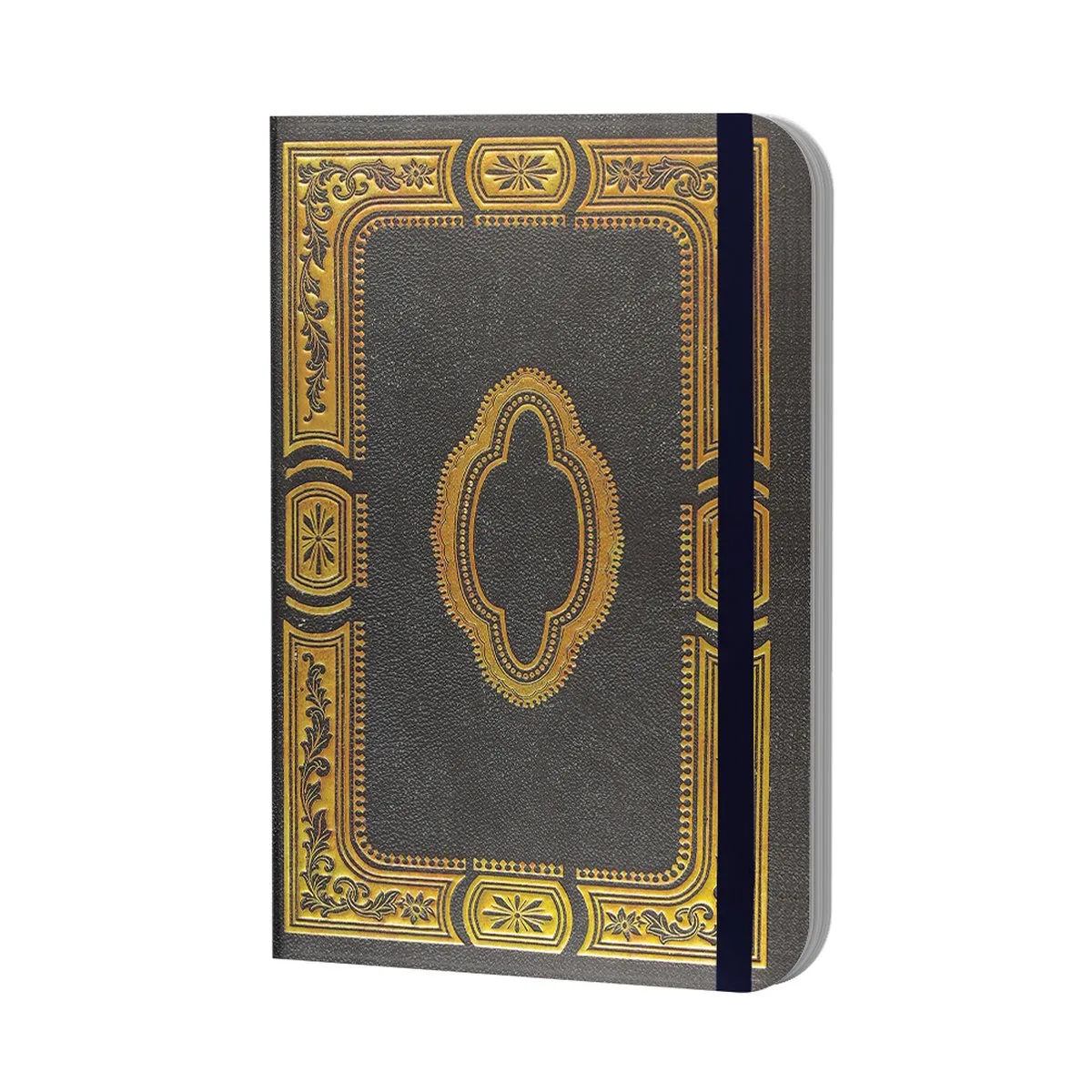 Notitieboek Gilded Onyx - A6 (compact) de Peter Pauper en Multicolore – photo produit