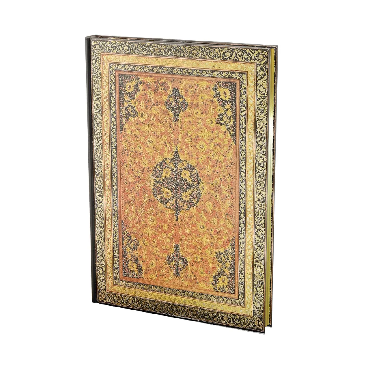 Notitieboek / Oversize Journal Peter Pauper - Book of Kings - met leeslint - 18x23 cm de Peter Pauper en Multicolore – photo produit