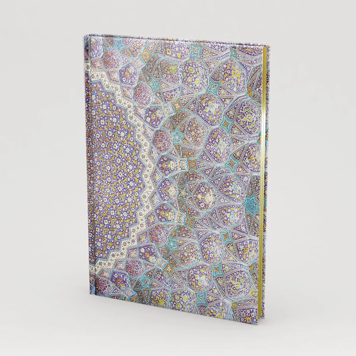 Oversize notitieboek - Persian Mosaic - 18x23 cm fra Peter Pauper i Flerfarvet – produktbillede