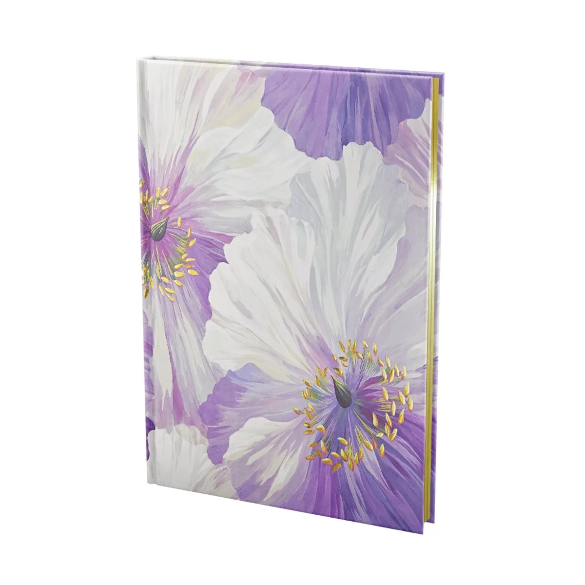 Oversize notitieboek Peter Pauper Poppies in Bloom från Peter Pauper i Flerfärgad – produktbild