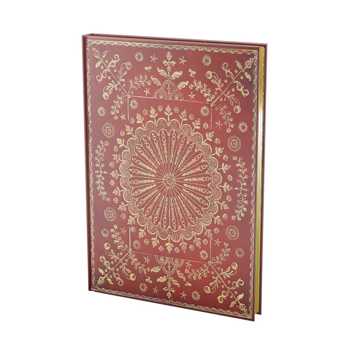 Oversize notitieboek Peter Pauper Scottish Wheel von Peter Pauper in Mehrfarbig – Produktfoto