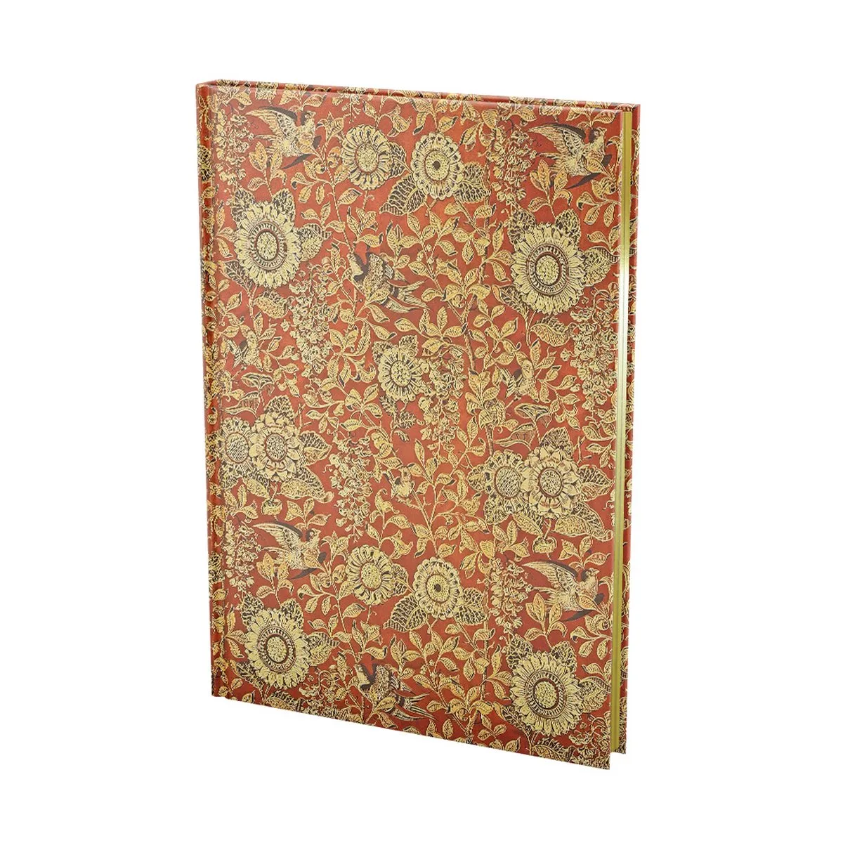 Oversize notitieboek Peter Pauper Sunflower Tapestry från Peter Pauper i Flerfärgad – produktbild