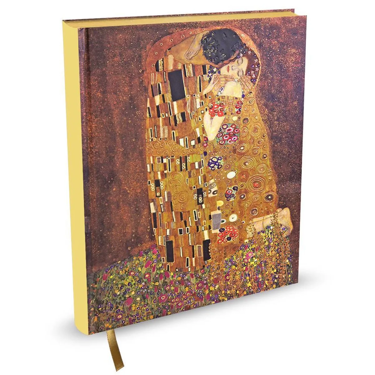 Oversize notitieboek - The Kiss - met leeslint - 18x23 cm fra Peter Pauper i Flerfarvet – produktbillede