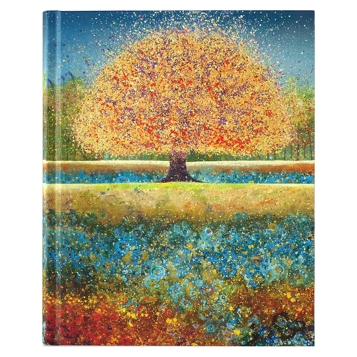 Oversize notitieboek - Tree of Dreams - 18x23 cm från Peter Pauper i Flerfärgad – produktbild