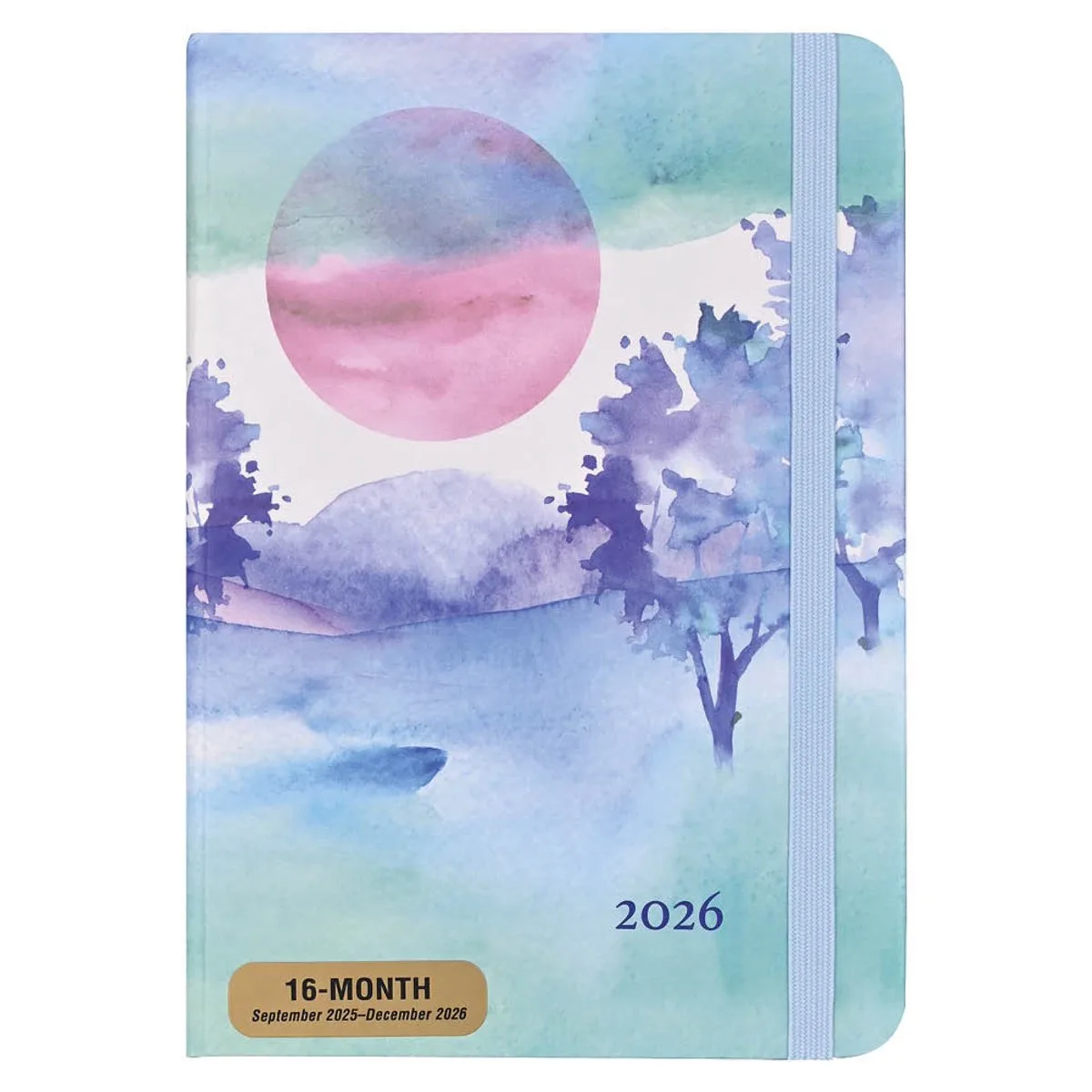 Reflections compacte agenda 16-mnds - 2026 - Agenda - 9781441345479 van Peter Pauper in Meerkleurig – productfoto