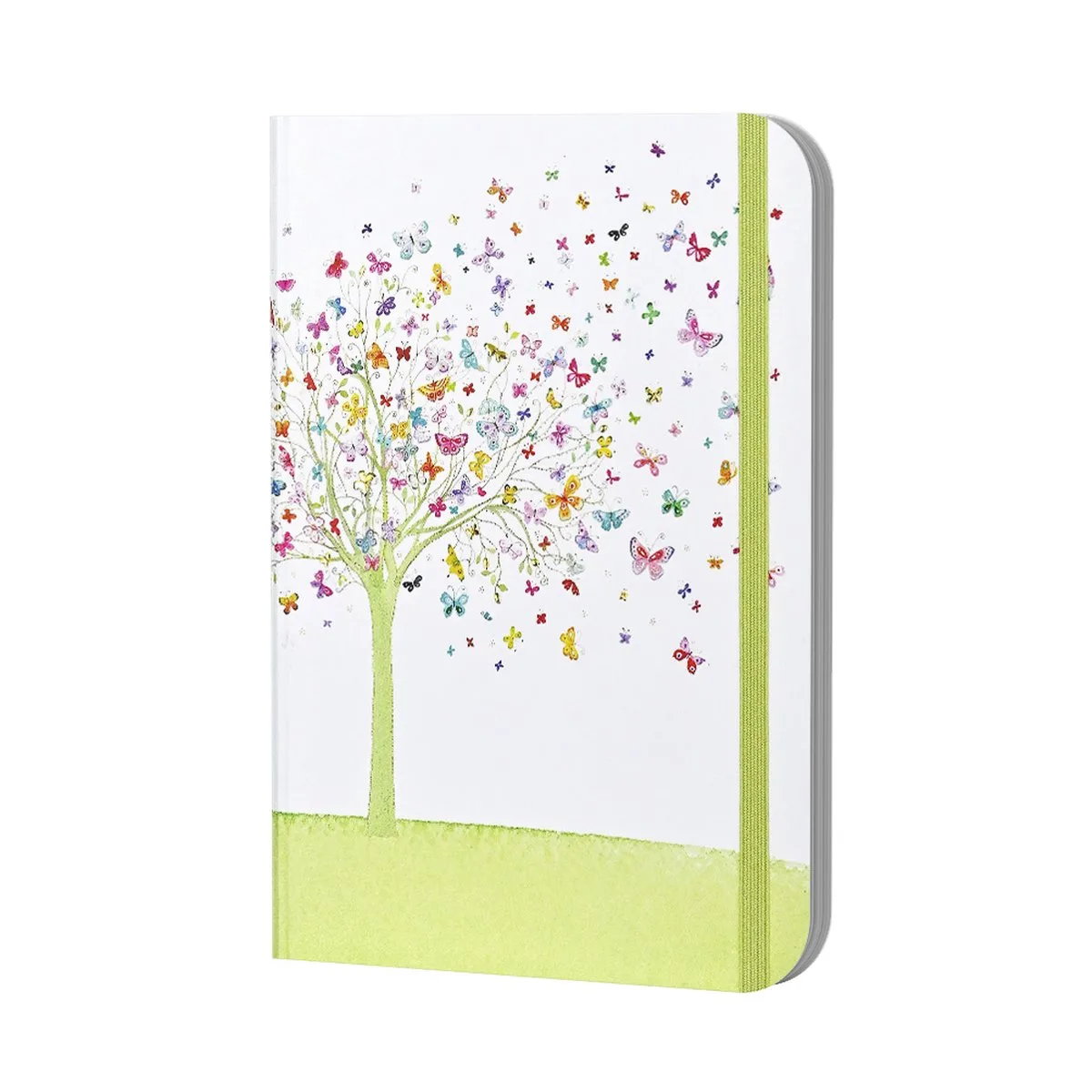 "Tree of Butterflies Journal (Diary, Notebook)" från Peter Pauper i Flerfärgad – produktbild