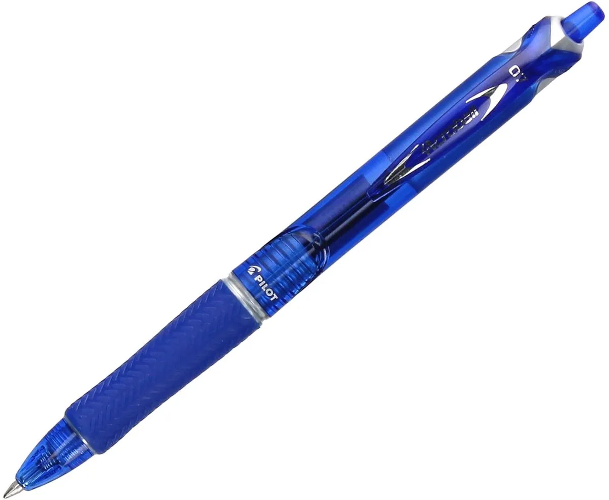 Acroball BAB-15F Blauwe Rollerball Pen - Vloeiend Schrijven fra Pilot i Blå – produktbillede