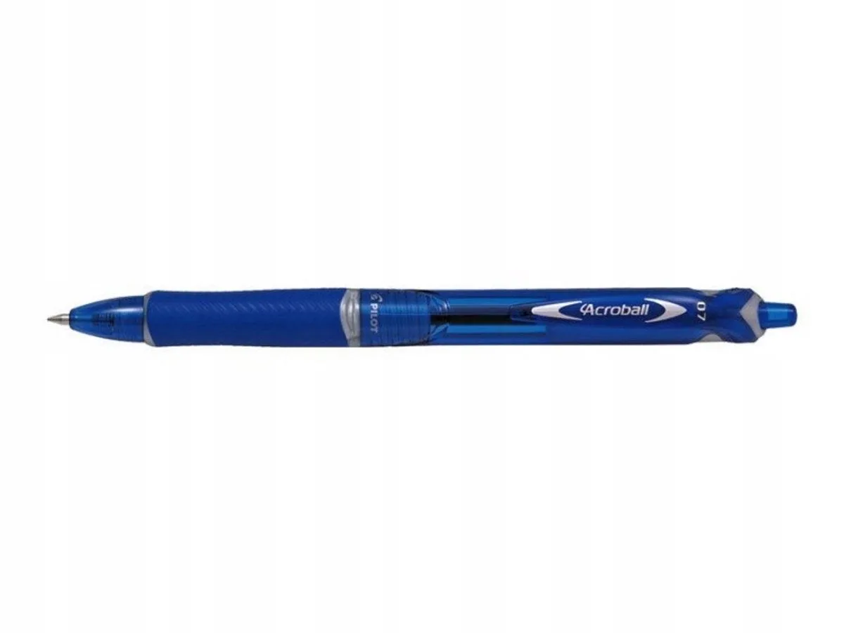 Acroball Rollerball Pen - Comfortabel Schrijven fra Pilot i Blå – produktbillede