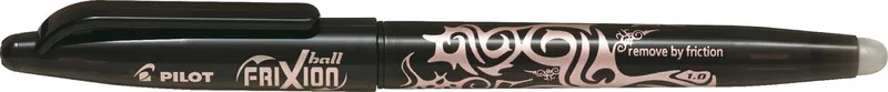 balpen Frixion Ball 10 zwart de Pilot – photo produit