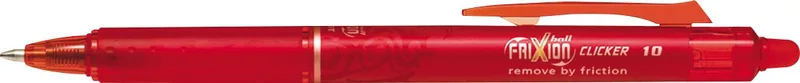 balpen FriXion Ball Clicker 10 rood by Pilot – product photo