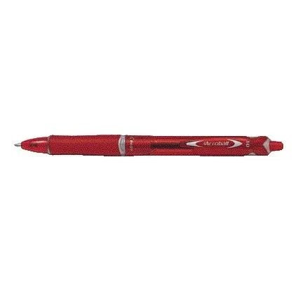 Balpen pilot begreen acroball m rood | 10 stuks de Pilot – photo produit