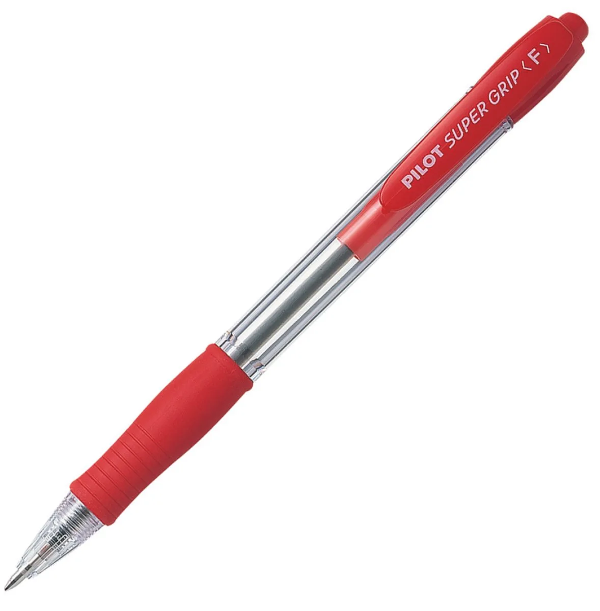 balpen Super Grip 12 stuks von Pilot in Rot – Produktfoto