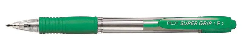 balpen Super Grip groen by Pilot – product photo