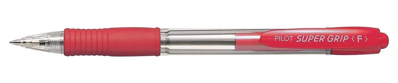 balpen Super Grip rood van Pilot – productfoto