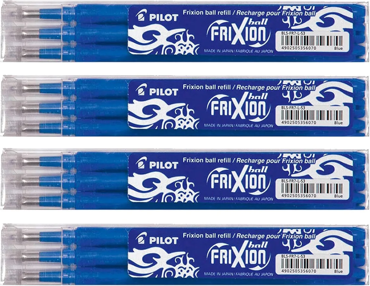 BLS-FR7 Rollerball Pen Refills - (0.7mm) fra Pilot i Blå – produktbillede
