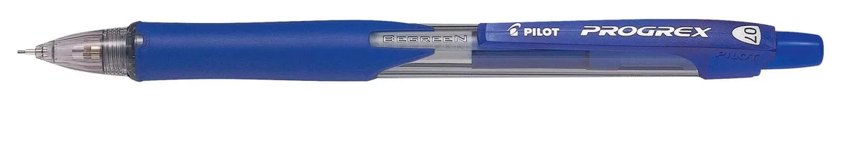 Druckbleistift Progrex BeGreen de Pilot – photo produit