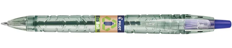 Ecoball B2P BeGreen balpen, large, blauw von Pilot – Produktfoto