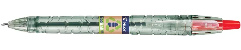 Ecoball B2P BeGreen balpen, large, rood van Pilot – productfoto