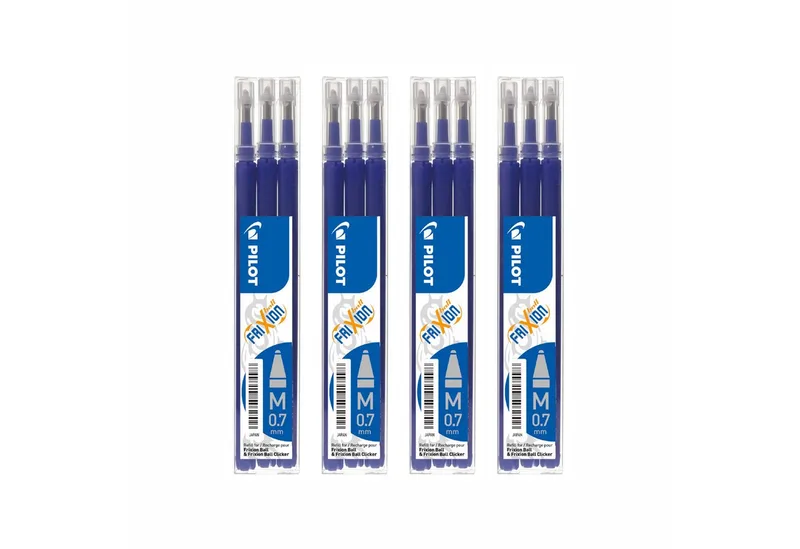 Ersatzmine Frixion Mine 0.7 - 12er-Set, radierbar by Pilot in Blue – product photo