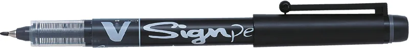 Faserschreiber V Sign Pen, violett,Strichstärke: 0,6mm by Pilot – product photo