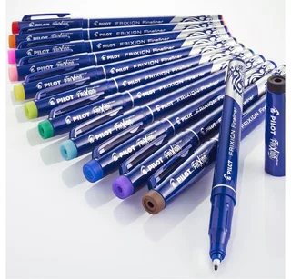 Fineliner Frixion 12er-Set, (12-tlg), radierbar by Pilot – product photo 2 of 5