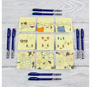 Fineliner Frixion 12er-Set, (12-tlg), radierbar by Pilot – product photo 4 of 5
