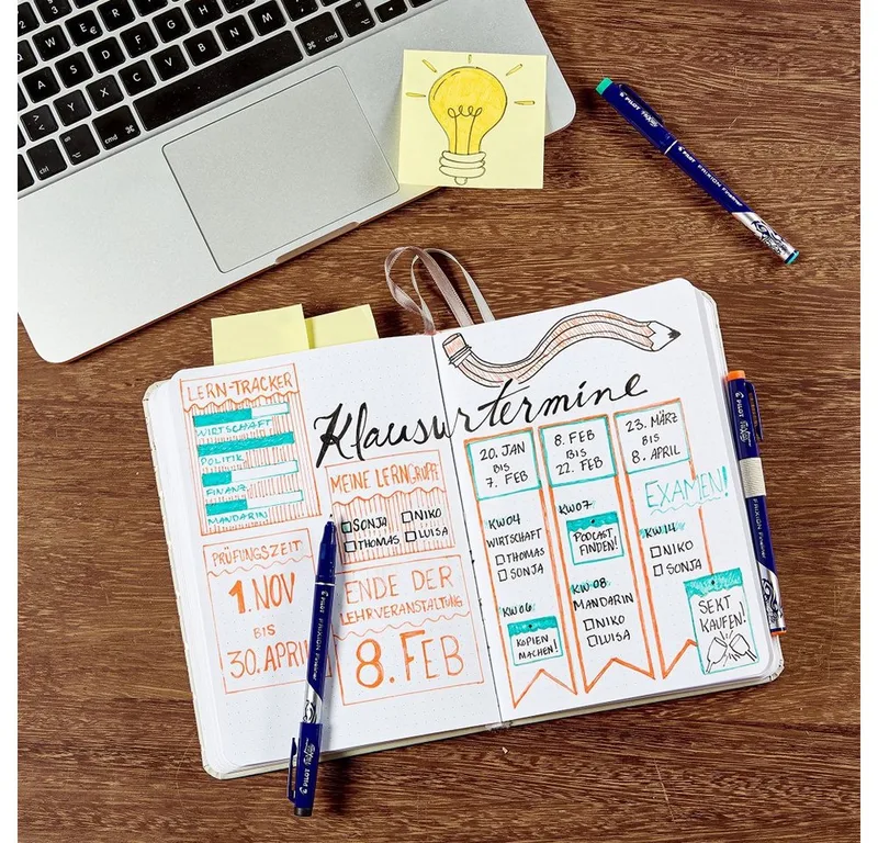 Fineliner Frixion 12er-Set, (12-tlg), radierbar by Pilot – product photo 5 of 5
