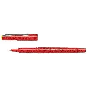 Fineliner pilot razor point sw-10 pp f rood | 12 stuks von Pilot – Produktfoto