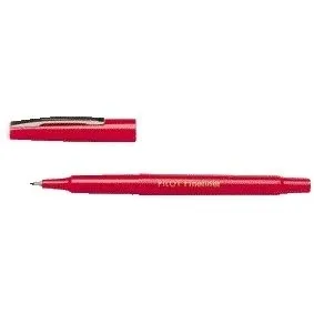 Fineliner pilot sw-ppf f rood | 12 stuks von Pilot – Produktfoto