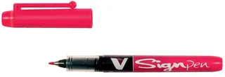 Fineliner PILOT V Signpen fijn rood by Pilot – product photo 1 of 3