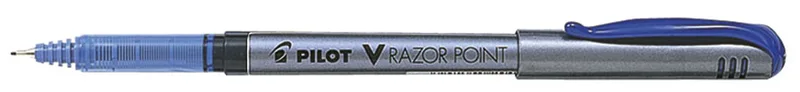 Fineliner V RAZOR POINT, blau fra Pilot – produktbillede