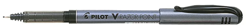 Fineliner V RAZOR POINT, schwarz von Pilot – Produktfoto