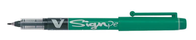 Fineliner V-Sign Pen groen by Pilot – product photo