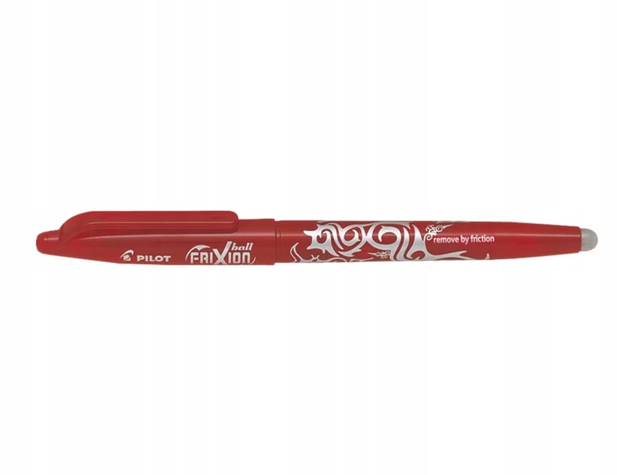 FriXion Ball 0.7mm Uitwisbare balpen - Rood fra Pilot – produktbillede