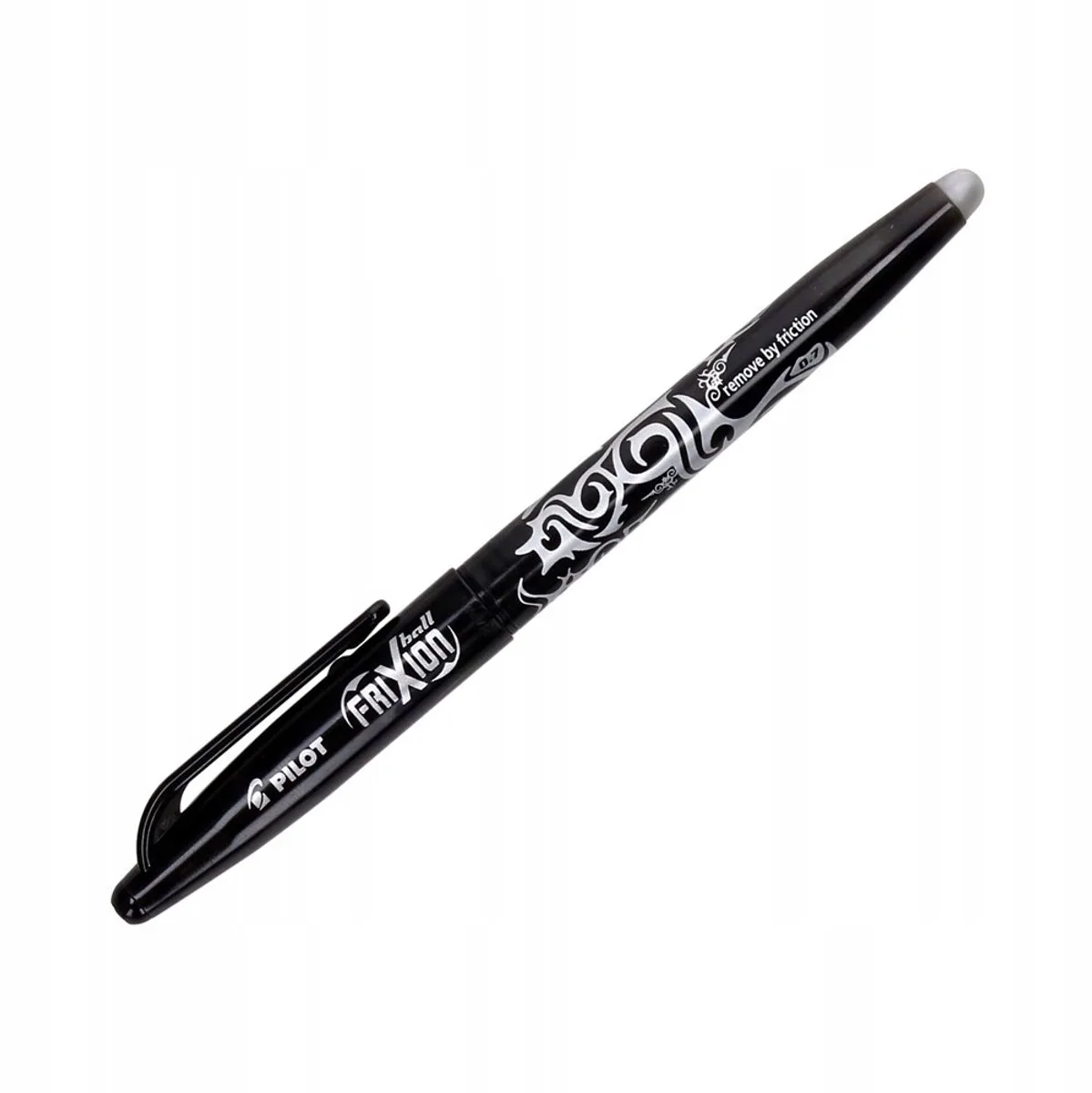 Frixion Ball 0,7mm Uitwisbare Zwarte Balpen von Pilot – Produktfoto