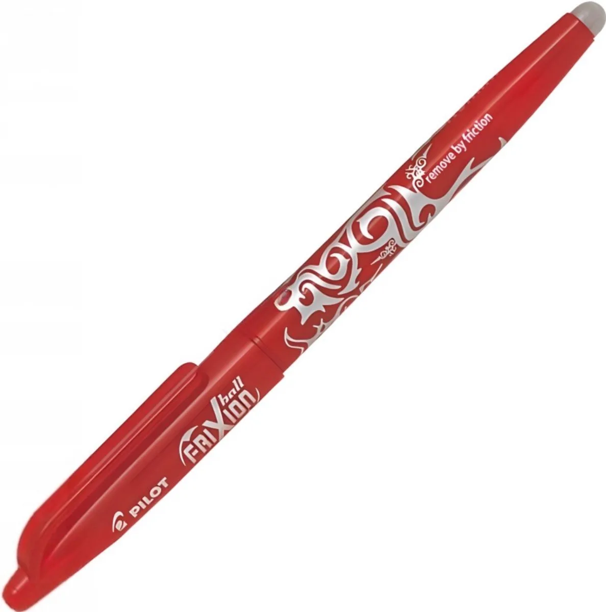 FriXion Ball Rollerball Pen 0.7mm - Uitwisbaar met Gum fra Pilot i Rød – produktbillede