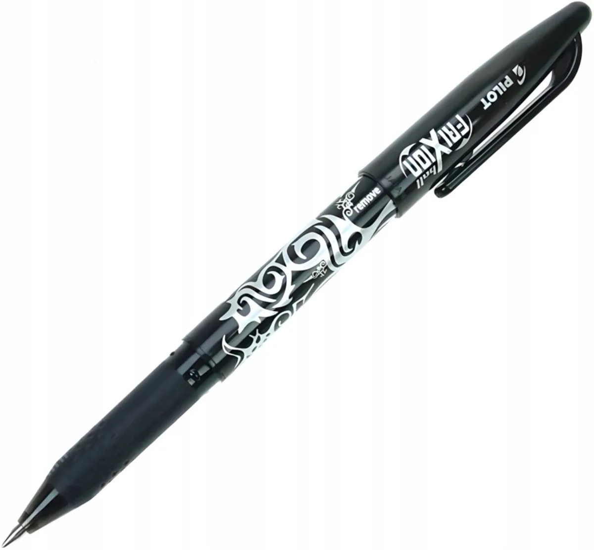 FriXion Ball Rollerball Pen 0.7mm - Uitwisbaar fra Pilot i Sort – produktbillede