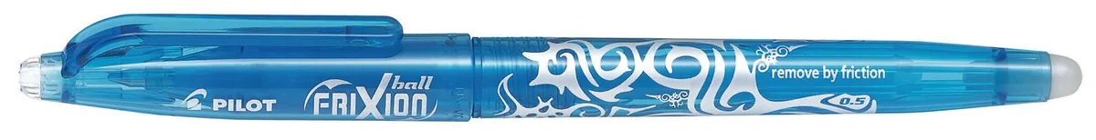 FRIXION ball Tintenroller 0.3 mm Blau de Pilot – photo produit