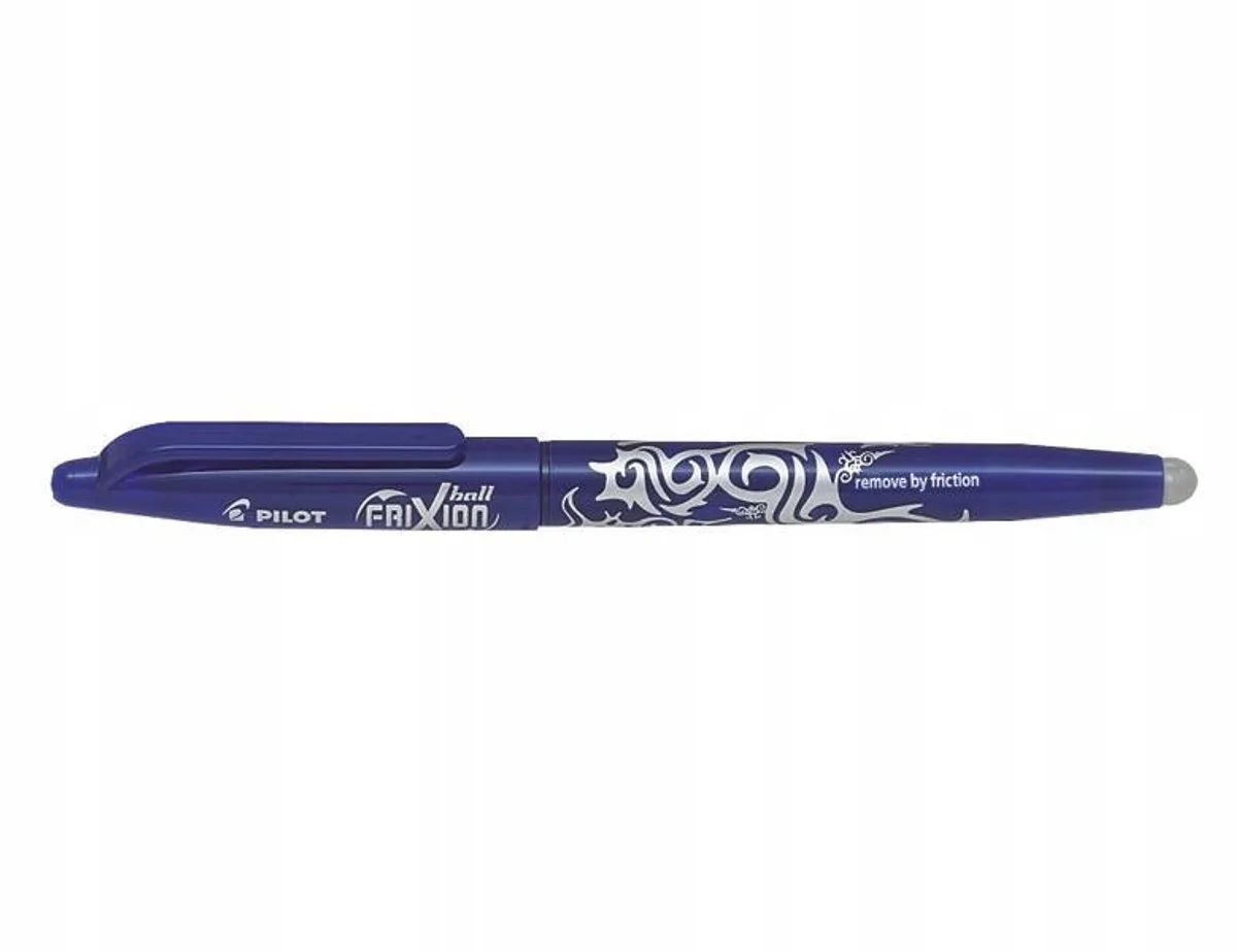 Frixion balpenset - blauwe inkt, 0,7 mm, 3 vullingen fra Pilot – produktbillede