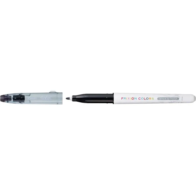 Frixion Color viltstift, zwart by Pilot – product photo