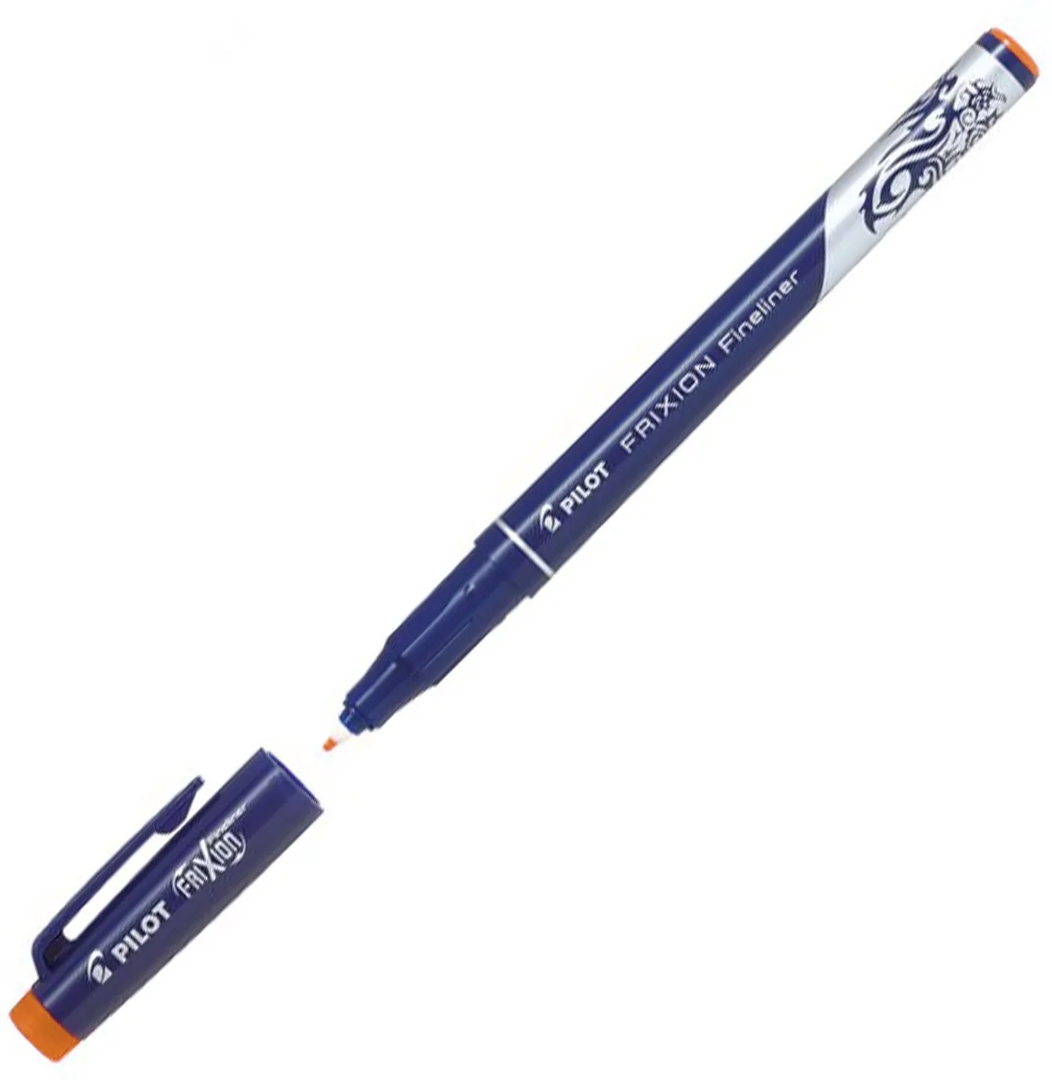 FriXion Fineliner - Uitwisbare Fineliner viltstift met 0.45mm schrijfbreedte van Pilot in Oranje – productfoto