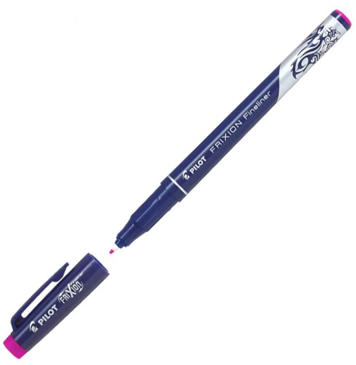 FriXion Fineliner - Uitwisbare Fineliner viltstift met 0.45mm schrijfbreedte von Pilot in Rosa – Produktfoto