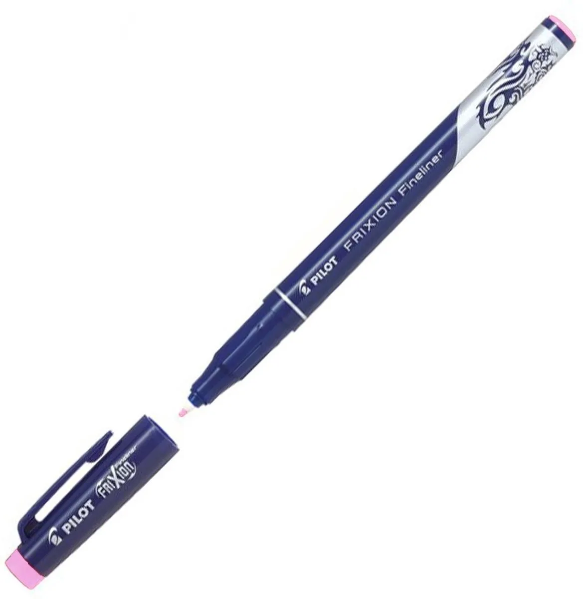 FriXion Fineliner - Uitwisbare Fineliner viltstift met 0.45mm schrijfbreedte van Pilot in Lichtroze – productfoto