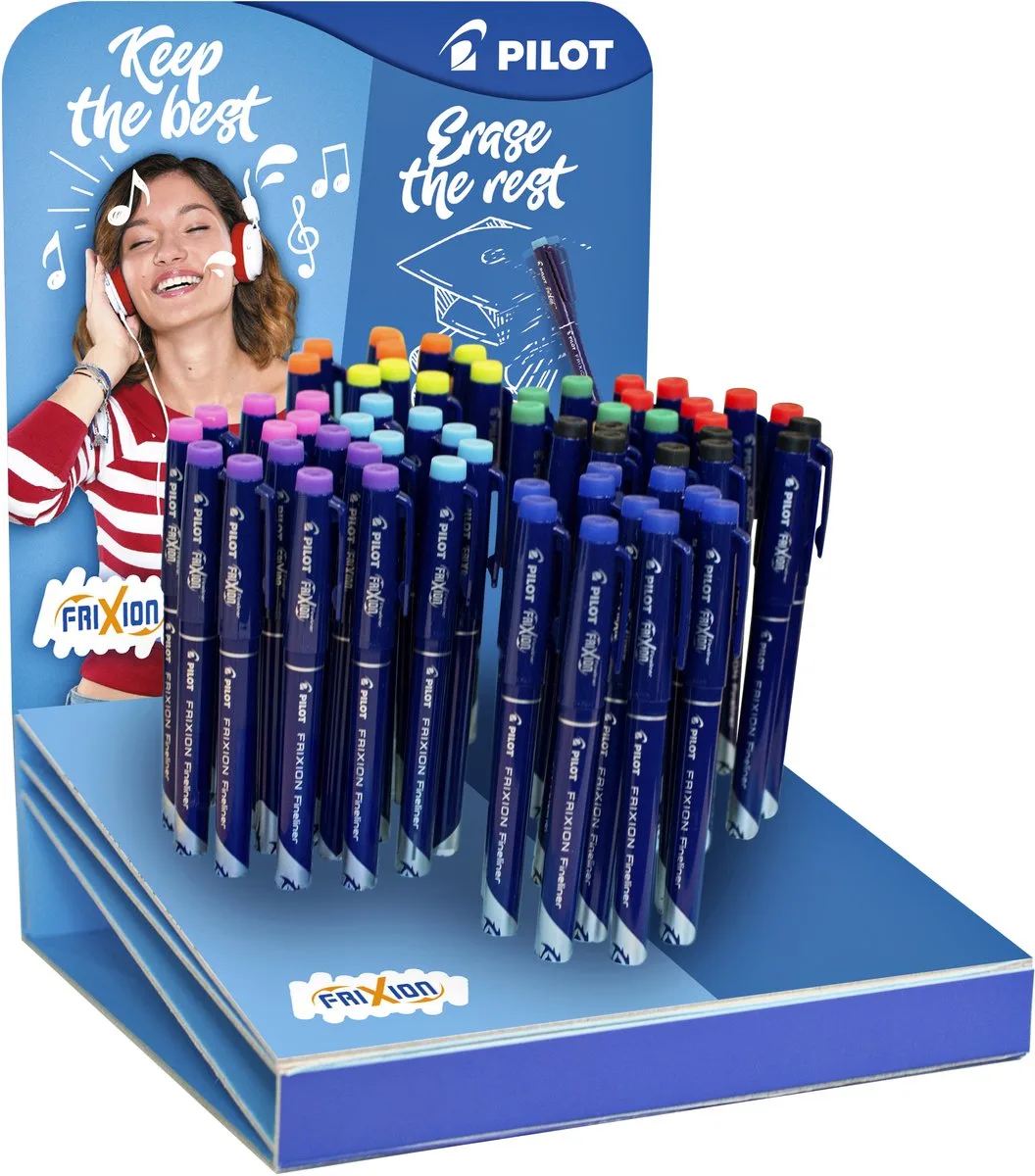 FriXion Groene Fineliner - Uitwisbare Fineliner viltstift met 0.45mm schrijfbreedte fra Pilot i Grøn – produktbillede