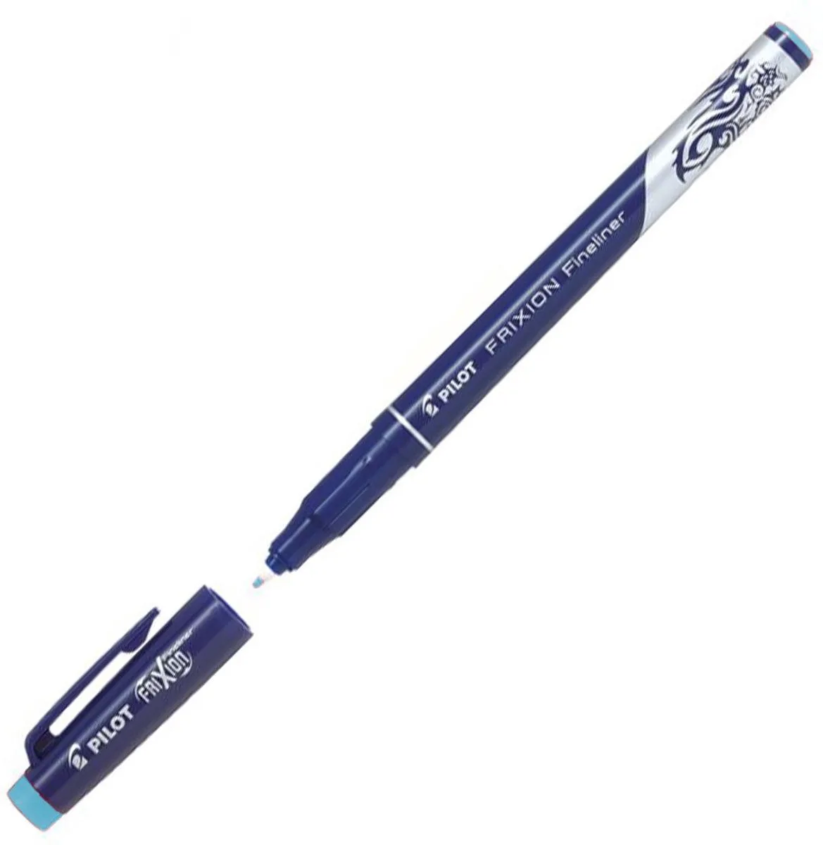 FriXion Lichtblauwe Fineliner - Uitwisbare Fineliner viltstift met 0.45mm schrijfbreedte de Pilot en Bleu – photo produit